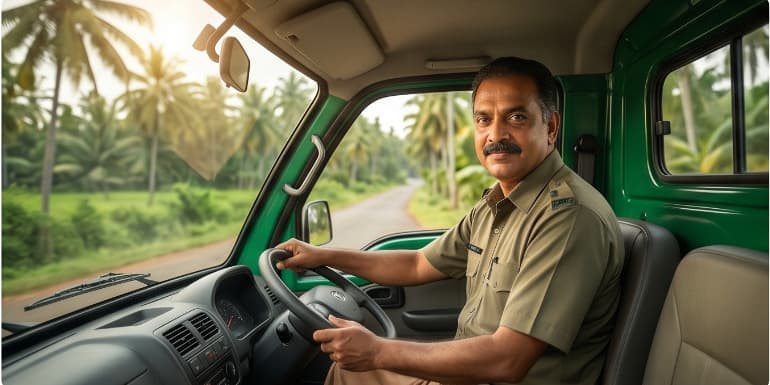 CarryKo Logistics Fleet Driver